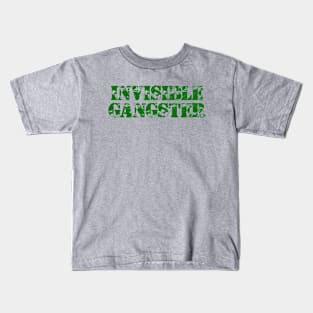 Invisible Gangster (camo) Kids T-Shirt